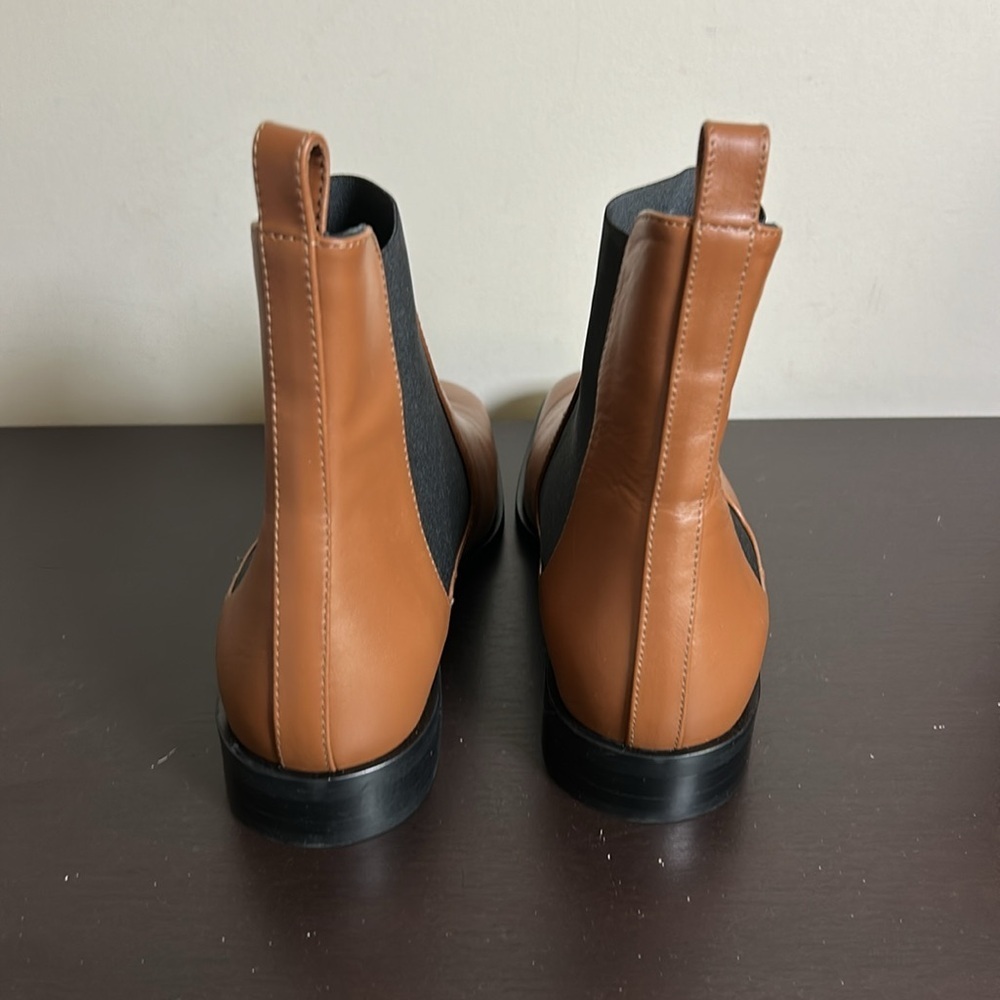 Everlane The Italian Leather Square Toe
Chelsea Boot Peanut Brown Sz 8 - Picture 4 of 9